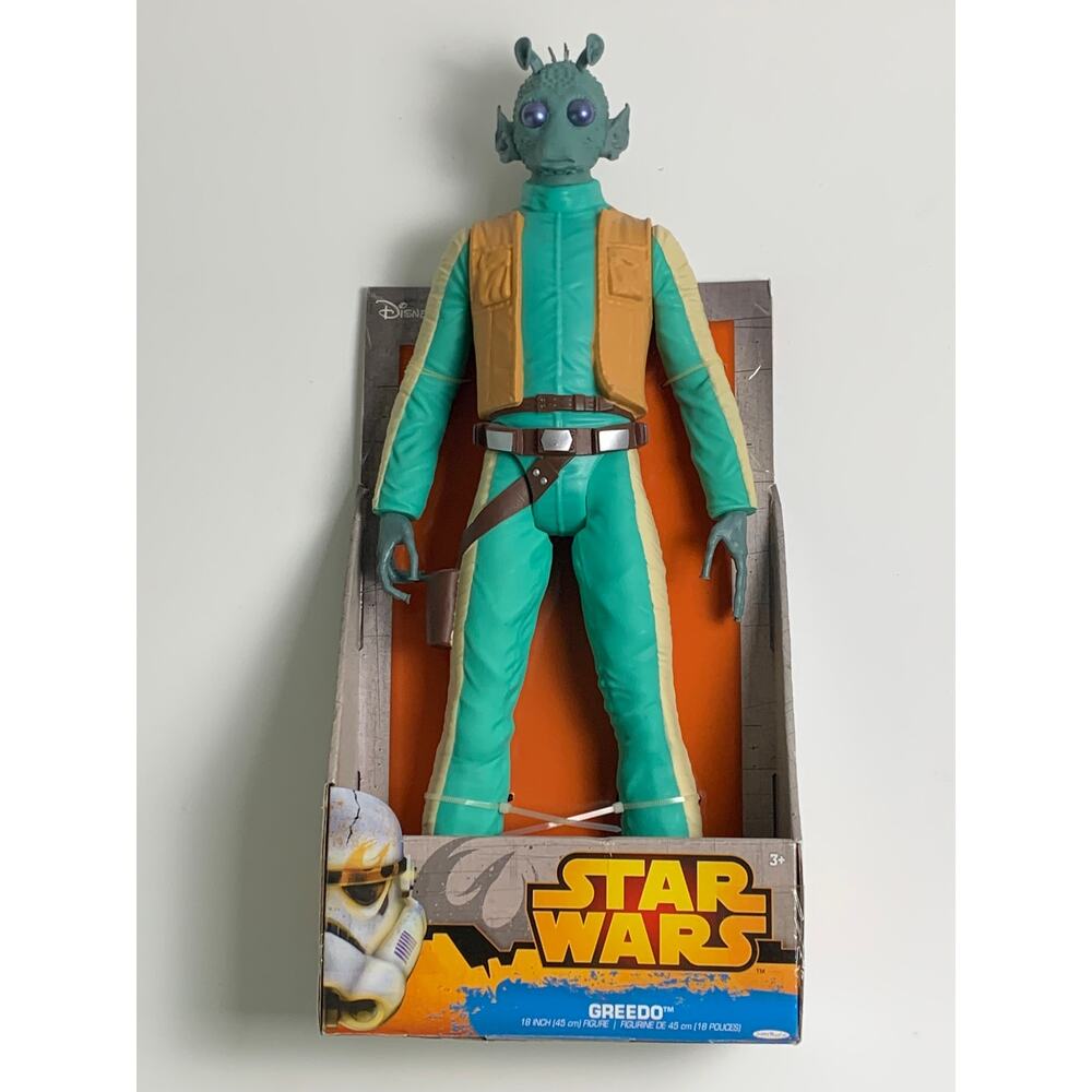 BIG FIGS Star Wars Rogue One GREEDO figure